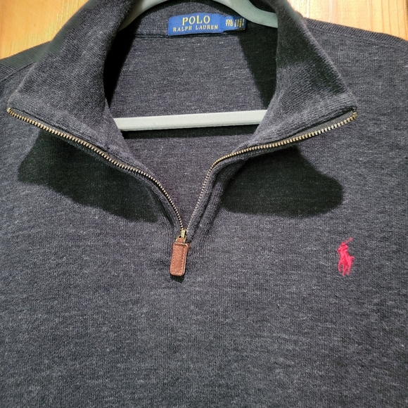 Polo by Ralph Lauren Men's Gray Sweater - Picture 2 of 8